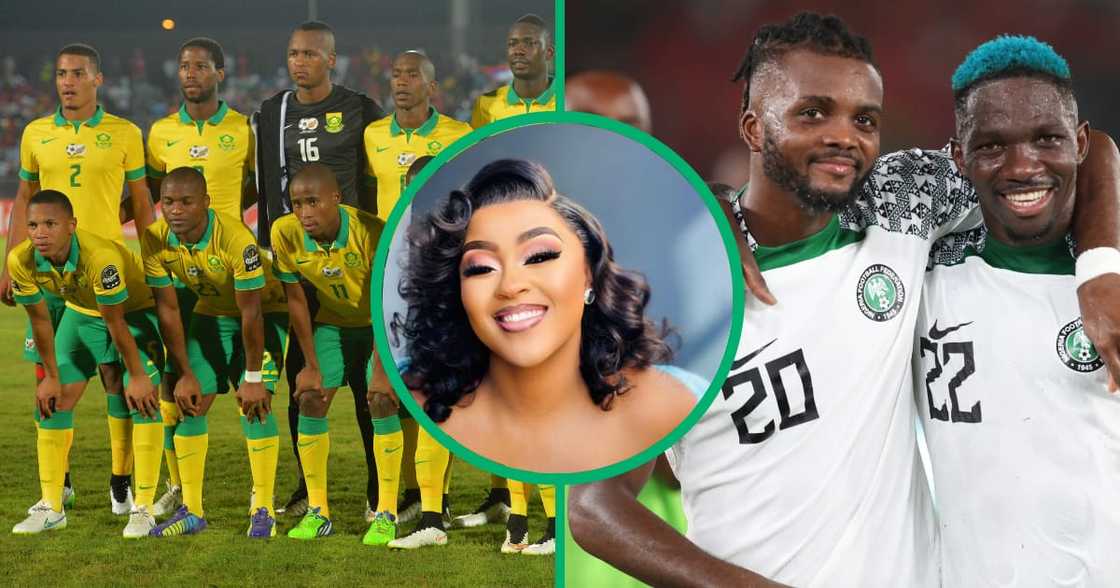 Nigeria and Bafana Bafana will be going head to head on Wednesday, 7 February 2024 Nigeria and Bafana Bafana will be going head to head on Wednesday, 7 February 2024