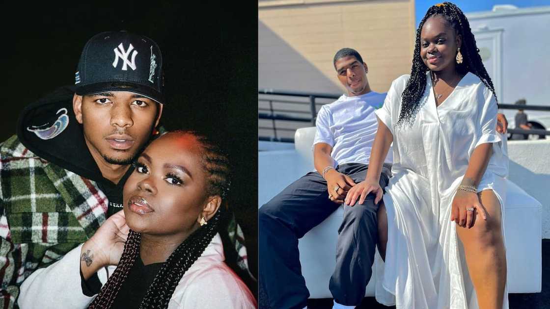 Cori Broadus' boyfriend Cori Broadus' boyfriend