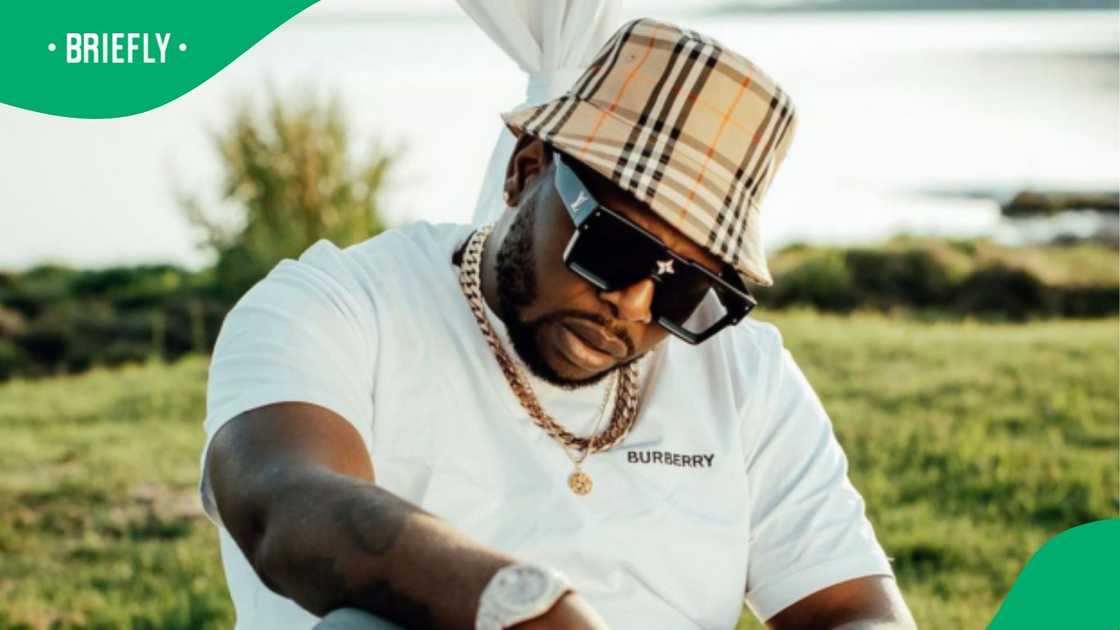 DJ Maphorisa on dealing with haters. DJ Maphorisa on dealing with haters.