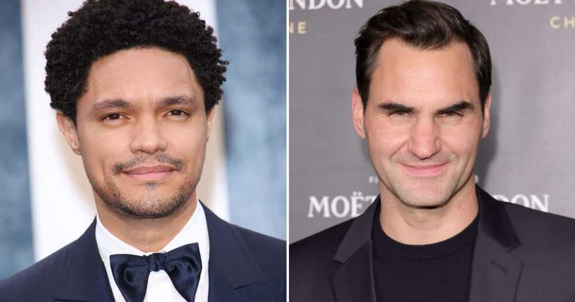 Trevor Noah taught Roger Federer Xhosa on a train to Switzerland