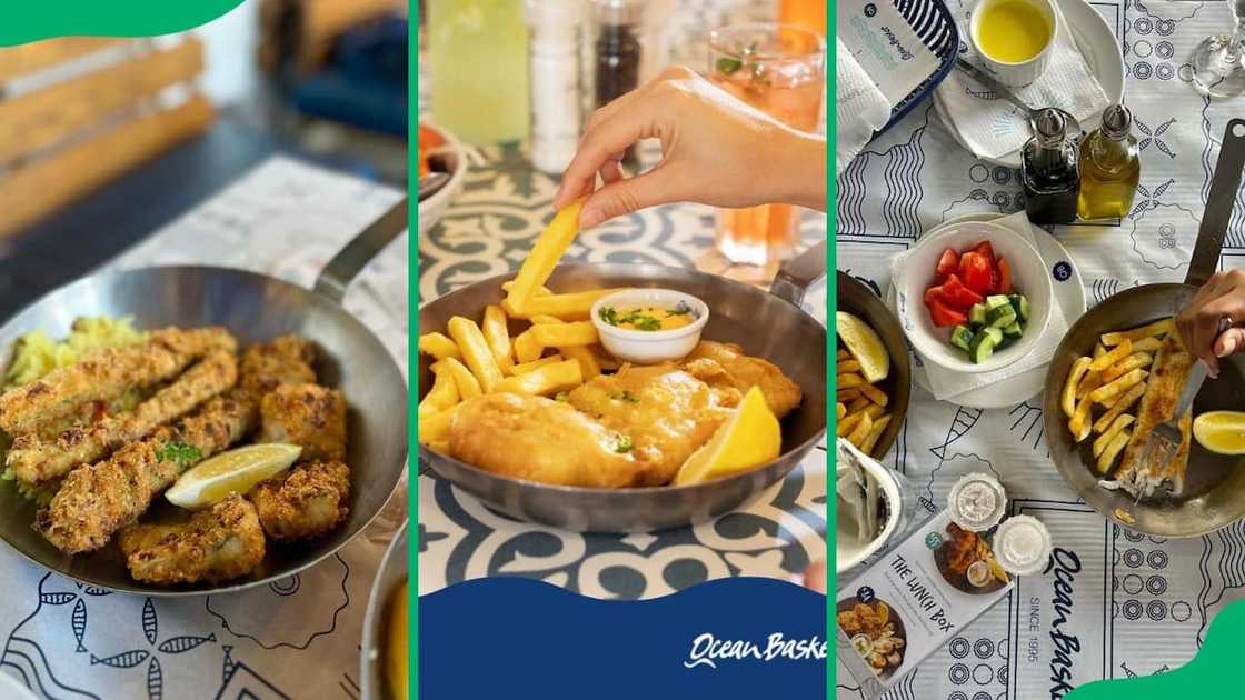 Ocean Basket’s menu and prices