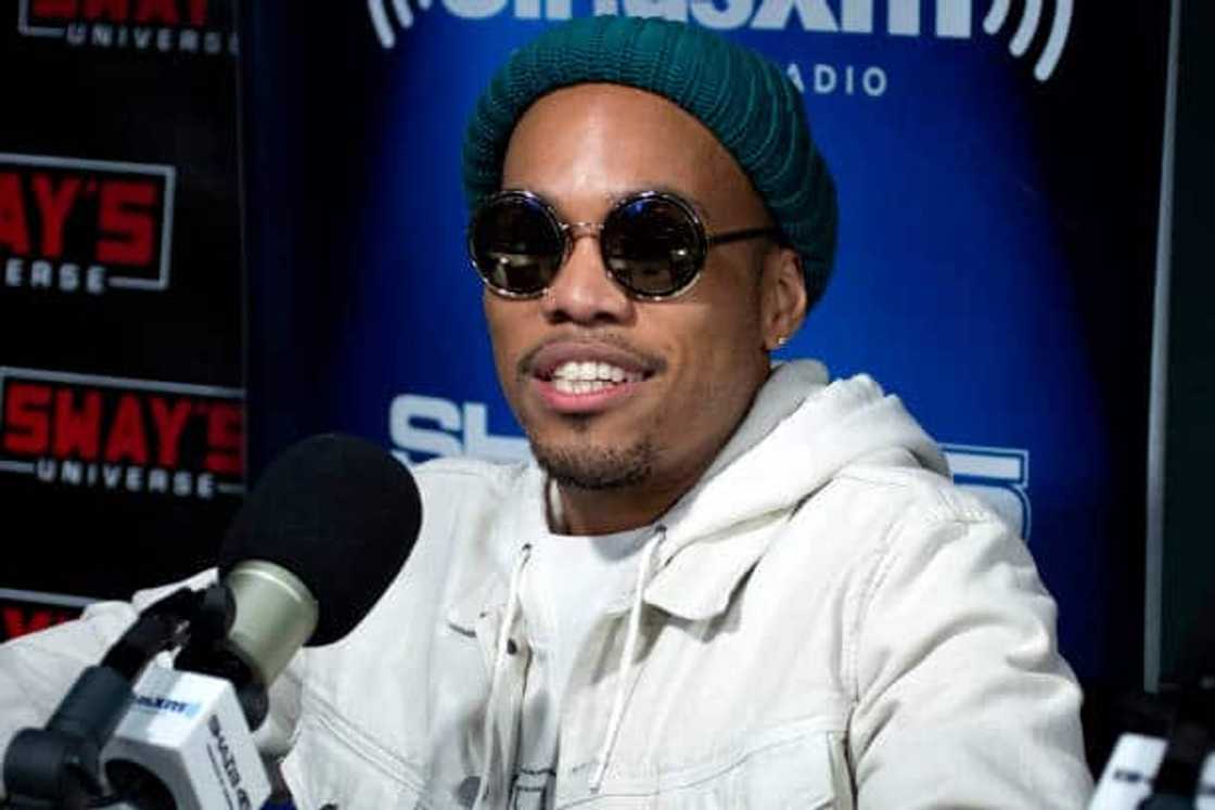 Anderson Paak at SiriusXM Studios Anderson Paak at SiriusXM Studios