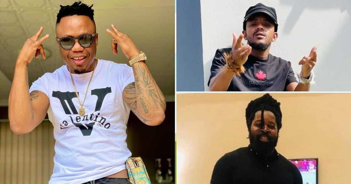 DJ Tira, Kabza De Small, Big Zulu, Focalistic, get together, chillas DJ Tira, Kabza De Small, Big Zulu, Focalistic, get together, chillas