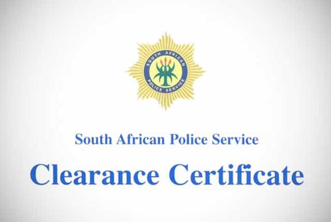 South Africa police clearance South Africa police clearance