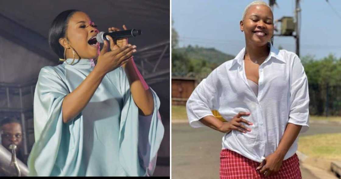 Idols SA star Nozi Sibiya Idols SA star Nozi Sibiya