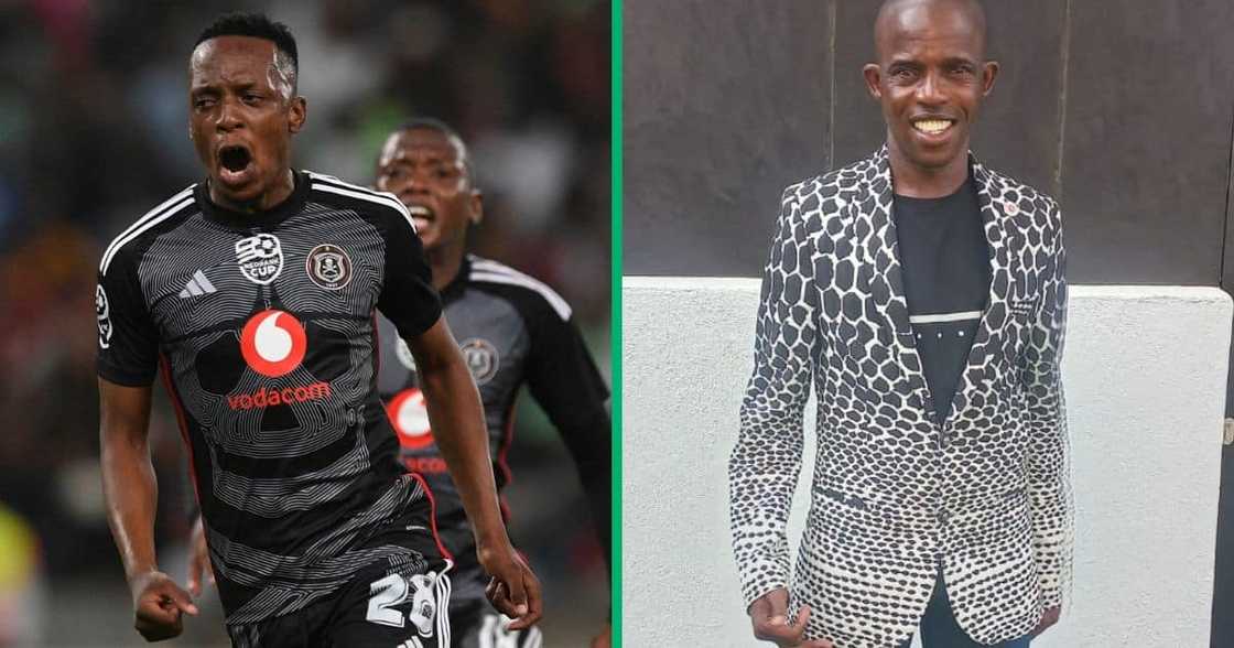 Orlando Pirates forward Patrick Maswanganyi has impressed former Kaizer Chiefs star Junior Khanye.