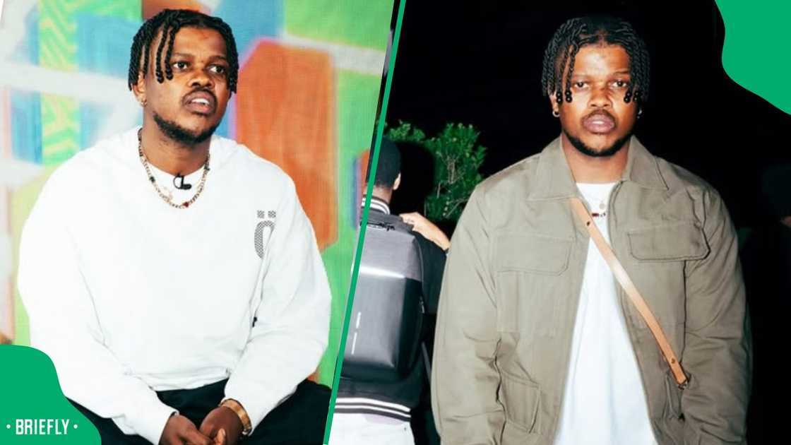 Murdah Bongz posts sweet family moment between his daughters