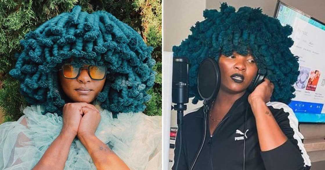 Moonchild Sanelly was dragged online Moonchild Sanelly was dragged online
