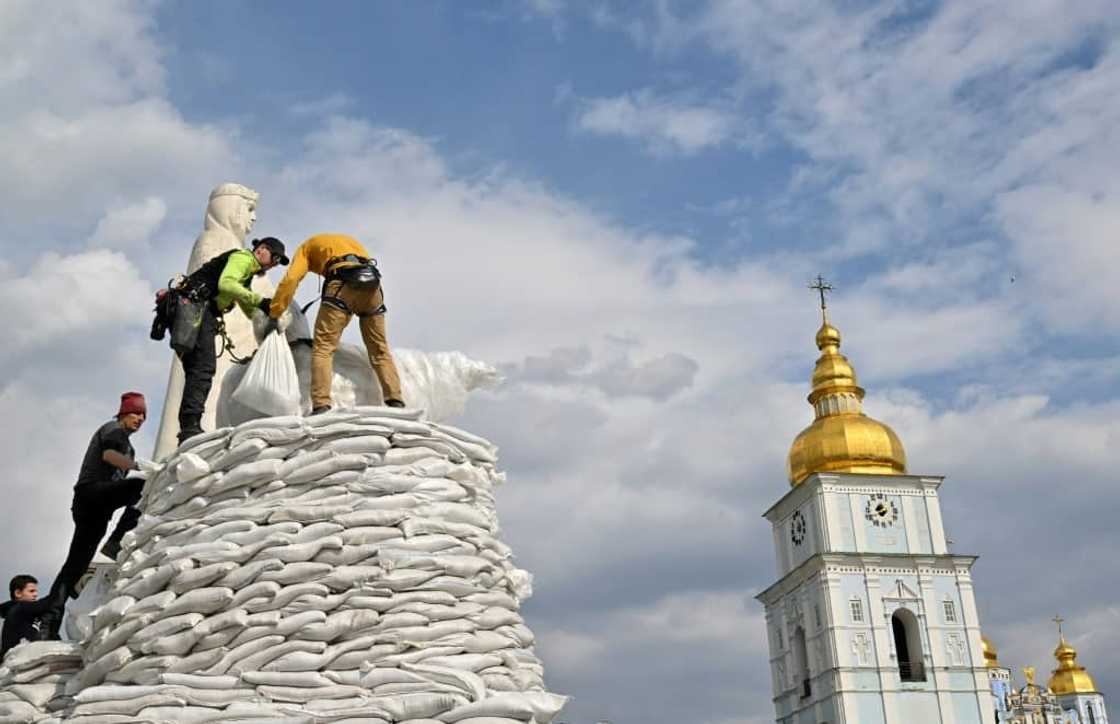 Russia's ongoing war has decimated Ukraine's tourism industry Russia's ongoing war has decimated Ukraine's tourism industry