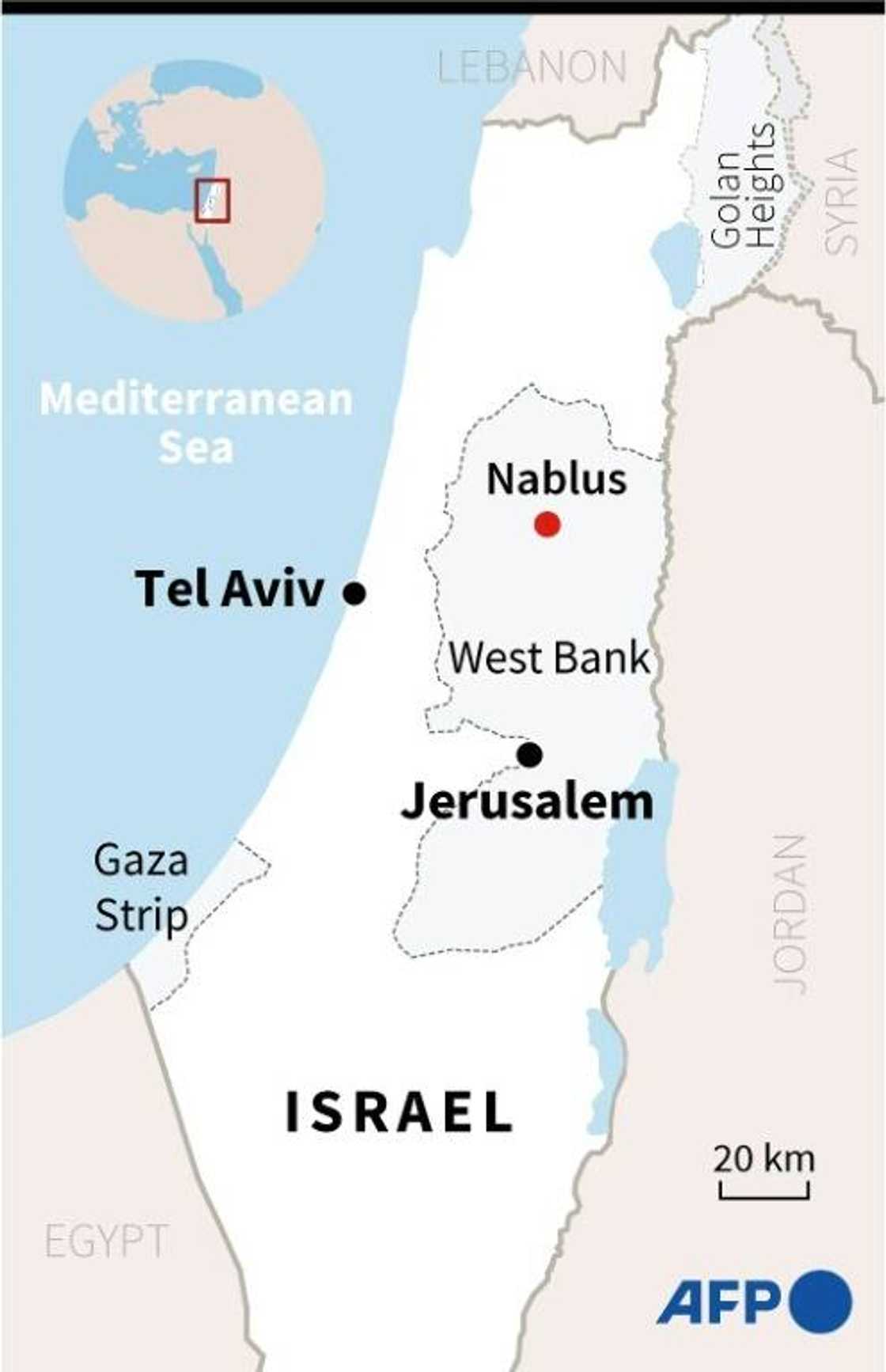 Violence has increased in recent months in the northern West Bank, particularly in Nablus and Jenin, where Israeli forces have stepped up operations Violence has increased in recent months in the northern West Bank, particularly in Nablus and Jenin, where Israeli forces have stepped up operations