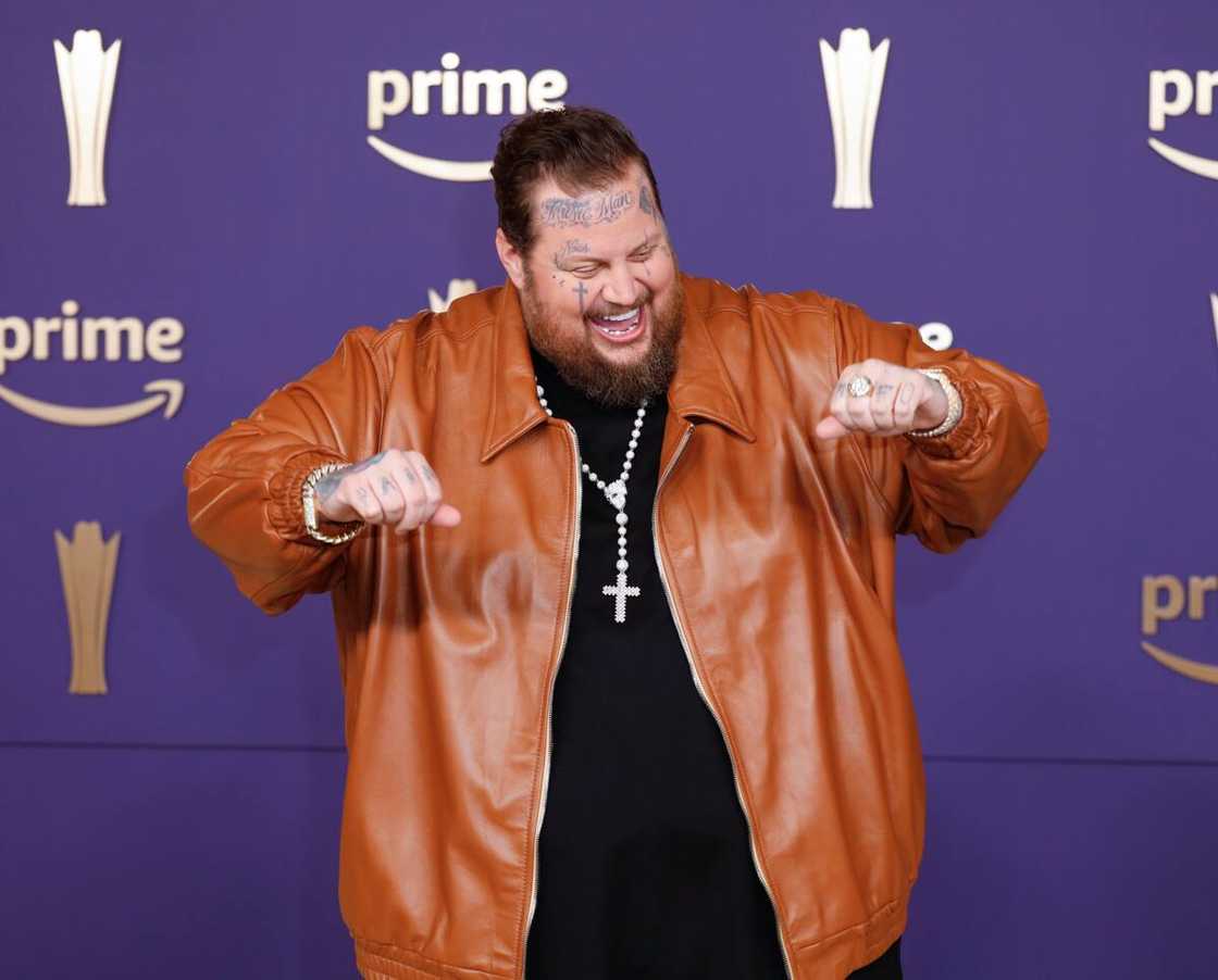 Jelly Roll attending the CMAs Jelly Roll attending the CMAs