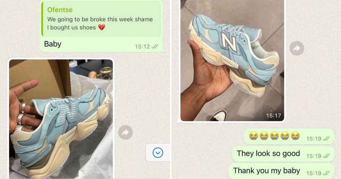Bae buys her a pair of sneakers every month they have been dating Bae buys her a pair of sneakers every month they have been dating