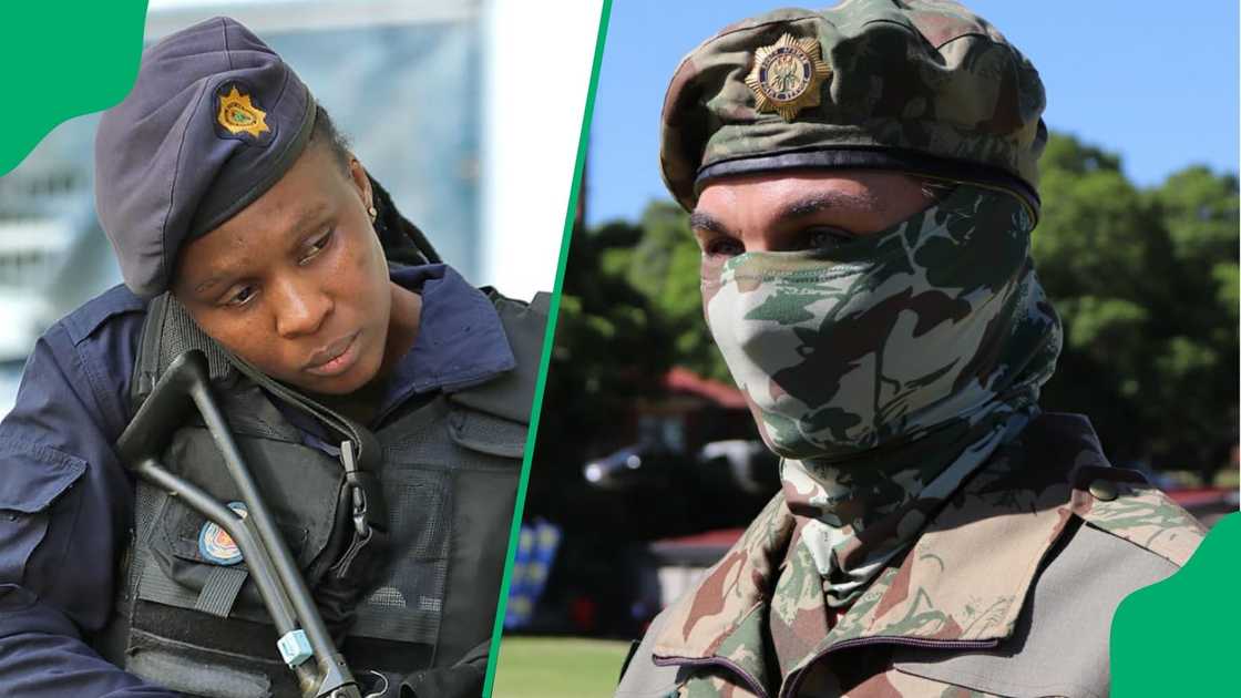 Female KZN tactical team officer fires gun and kills and injures colleagues