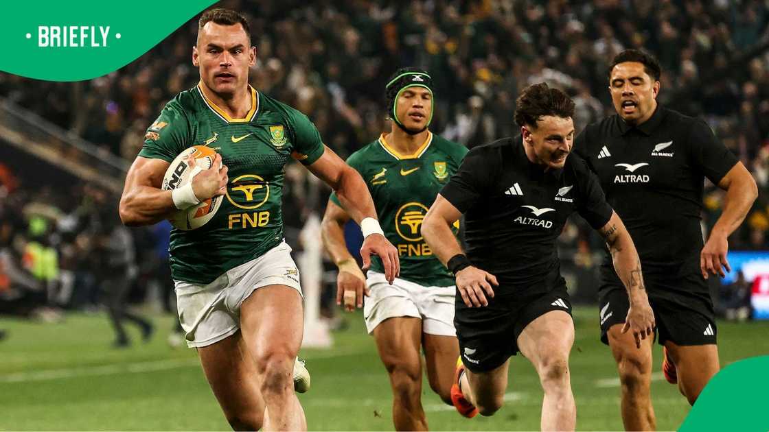 Springboks vs All Blacks Test 3