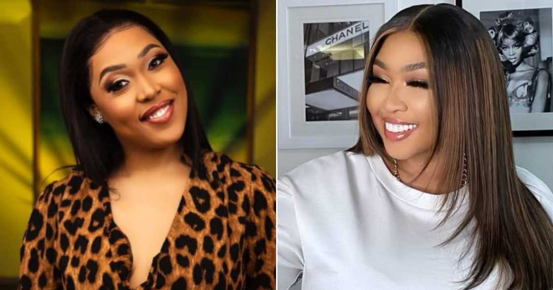 Simz Ngema, Ayanda Ncwane, Connie Ferguson. Simz Ngema, Ayanda Ncwane, Connie Ferguson.