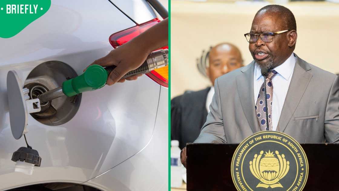 Finance Minister Enoch Godongwana announced that the fuel levy would be reduced Finance Minister Enoch Godongwana announced that the fuel levy would be reduced