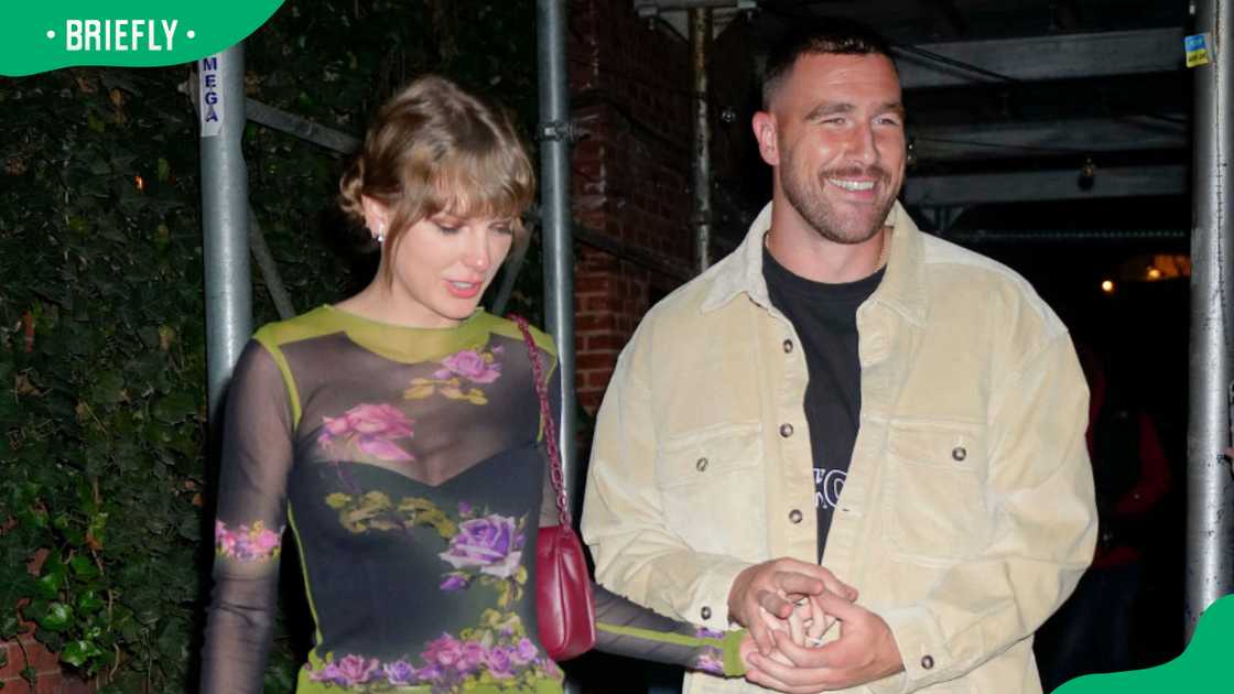 Taylor Swift and Travis Kelce Taylor Swift and Travis Kelce