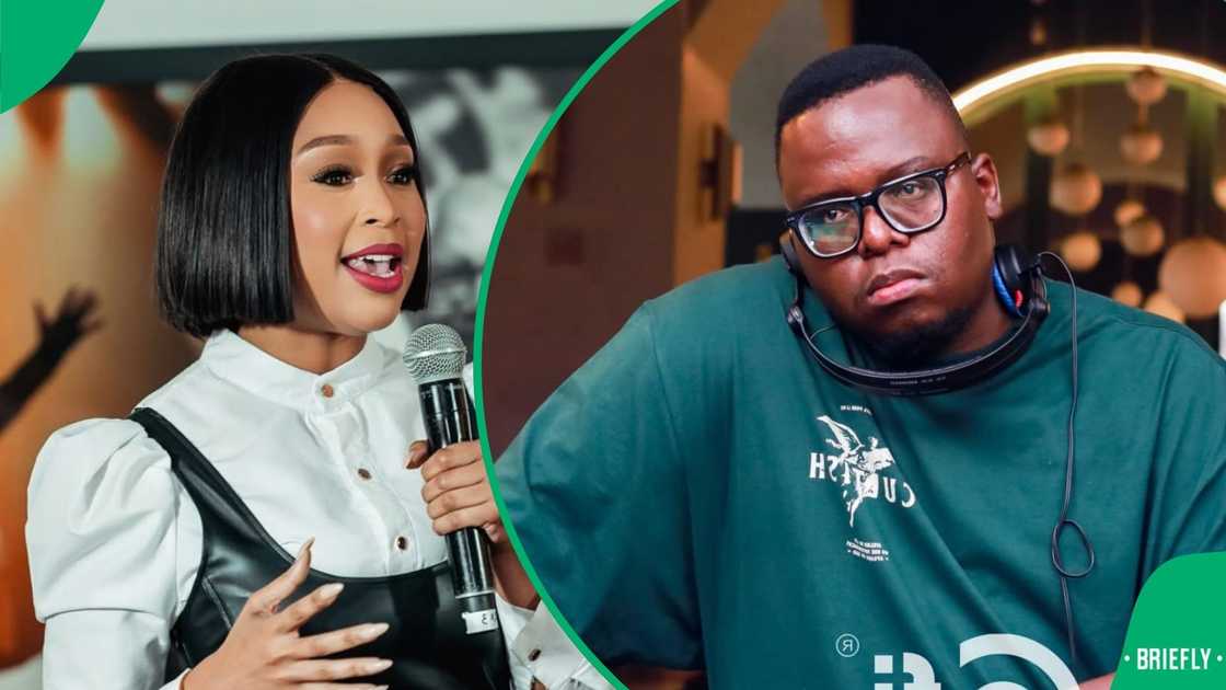 Minnie Dlamini posted a mysterious message shortly after Sol Phenduka was fired Minnie Dlamini posted a mysterious message shortly after Sol Phenduka was fired
