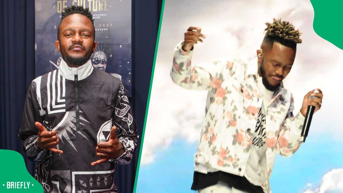 Kwesta enjoyed Kaizer Chiefs' Nedbank Cup victory. Kwesta enjoyed Kaizer Chiefs' Nedbank Cup victory.