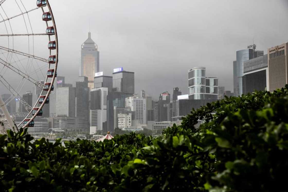 Leaders in Beijing and Hong Kong have dismissed the city's democracy movement as a foreign-directed plot to destabilise all of China Leaders in Beijing and Hong Kong have dismissed the city's democracy movement as a foreign-directed plot to destabilise all of China