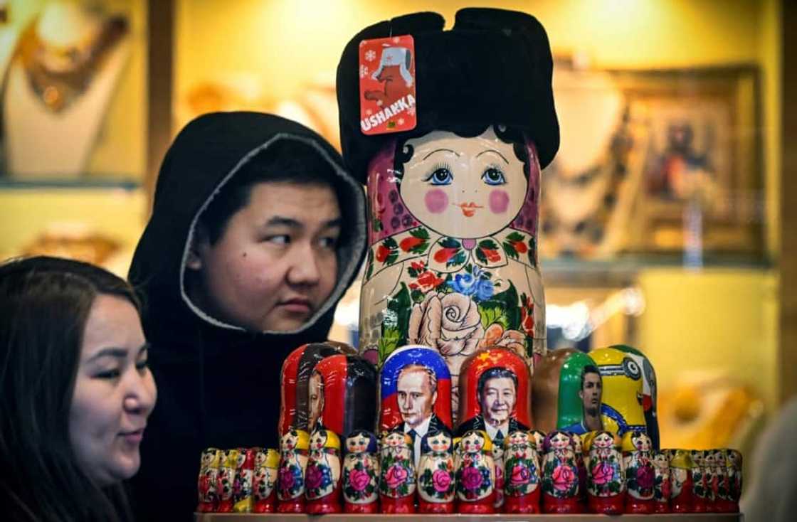 President Vladimir Putin is due to visit Beijing in May President Vladimir Putin is due to visit Beijing in May