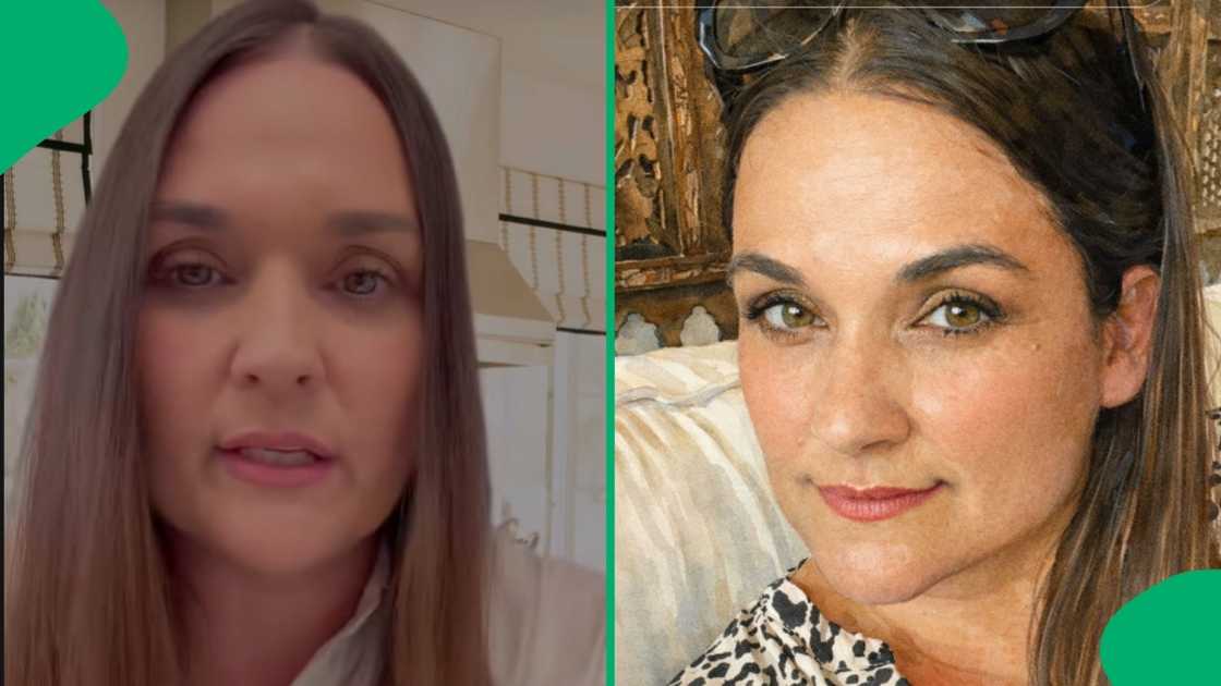 A video went viral on TikTok. A video went viral on TikTok.