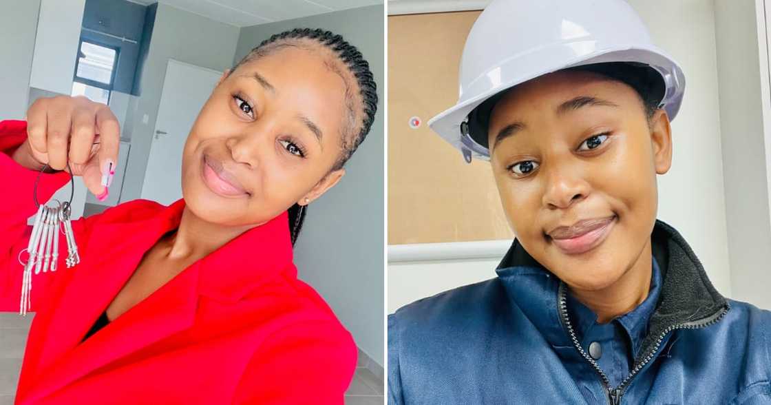 the Cape Town hun is proud to be a homeowner the Cape Town hun is proud to be a homeowner