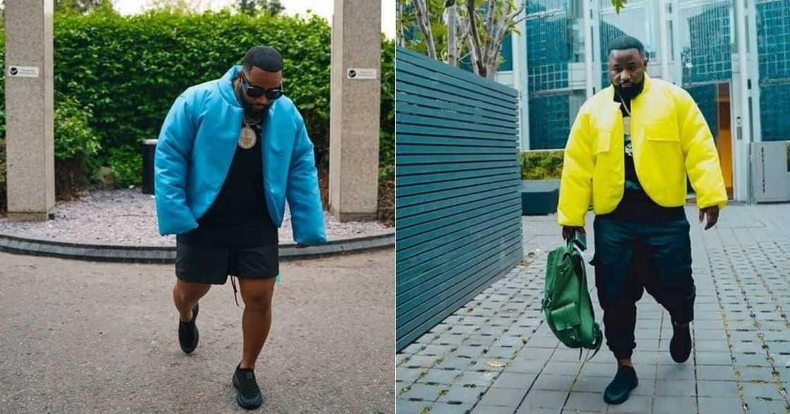 Cassper Nyovest Gets Tattoo of Son's Face on His Leg: "You Are a Proud Father" Cassper Nyovest Gets Tattoo of Son's Face on His Leg: "You Are a Proud Father"