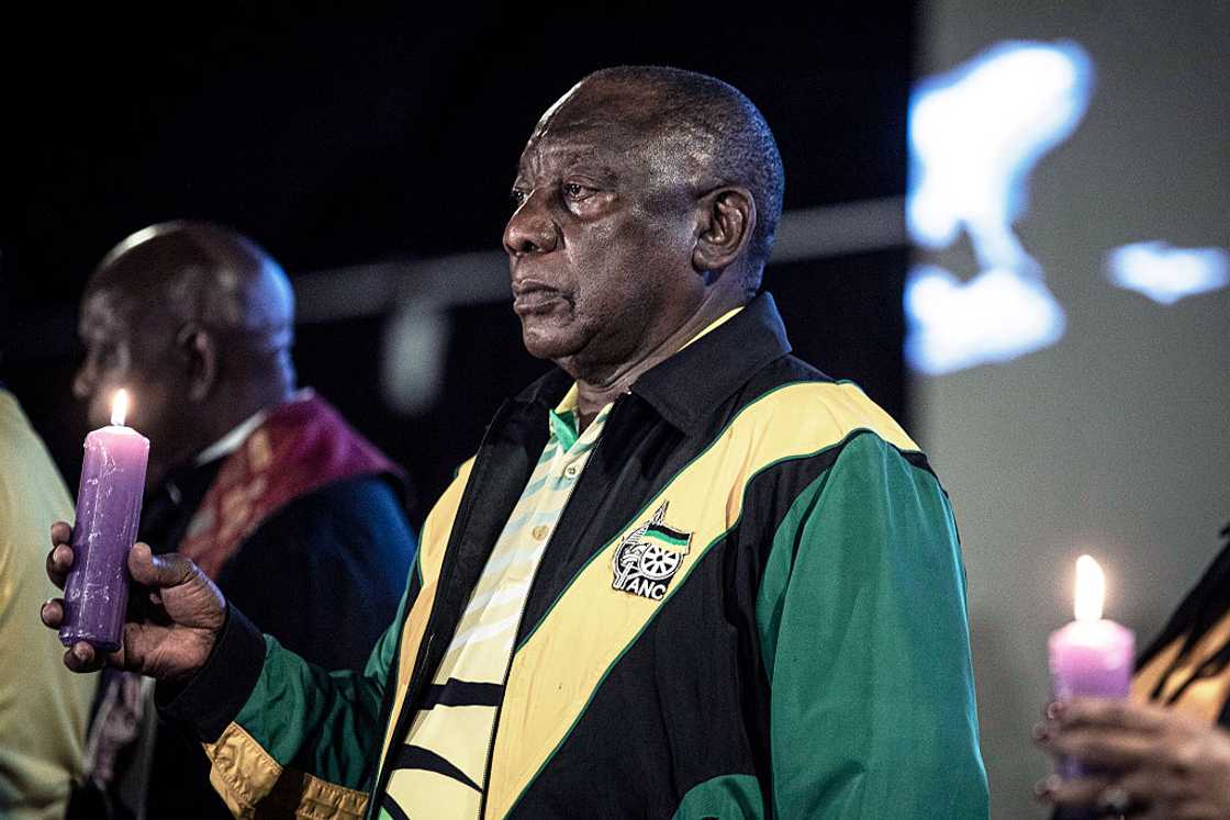President Cyril Ramaphosa was at the ANC's 5th National General Council (NGC)