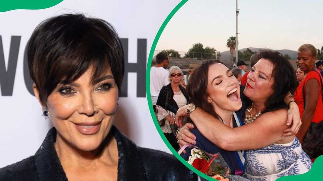 Kris Jenner with niece Natalie and sister Karen Kris Jenner with niece Natalie and sister Karen