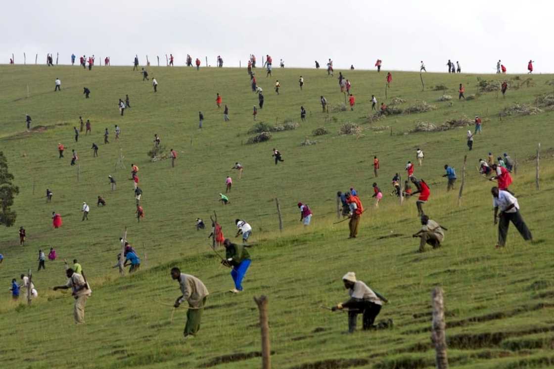 Deadly inter-ethnic clashes erupted after Kenya's disputed 2007 election