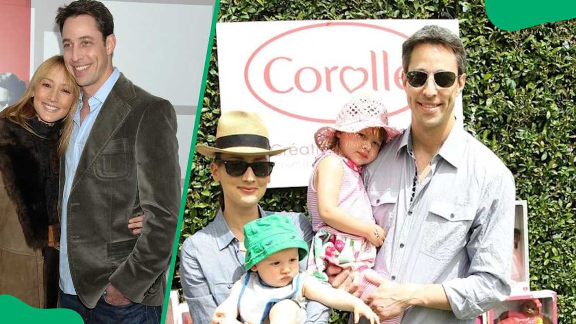 Justin Saliman's ex-wife is Bree Turner Justin Saliman's ex-wife is Bree Turner