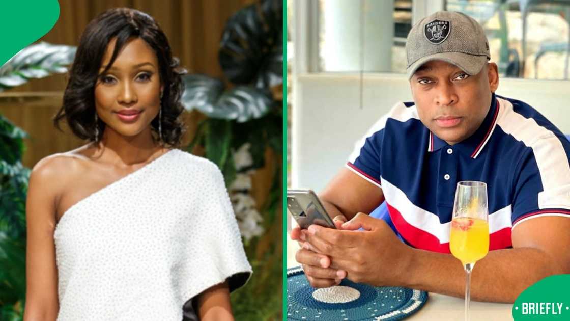 Zoe Mthiyane spoke about what led to the end of her relationship with Robert Marawa