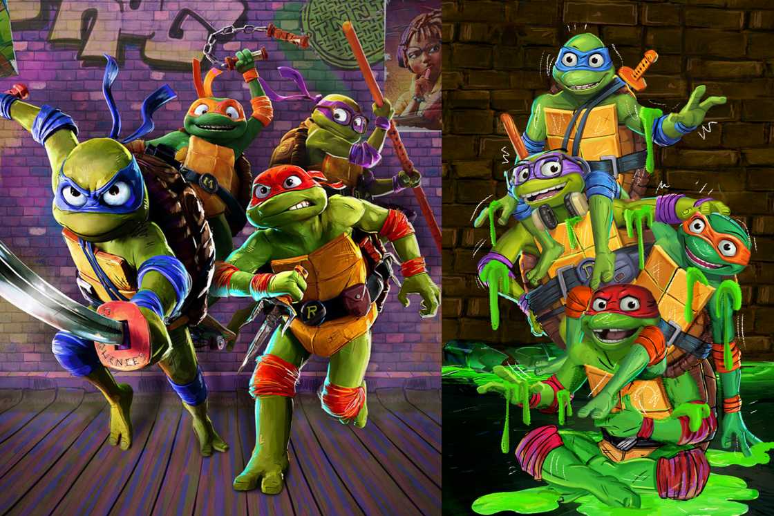 TMNT character TMNT character