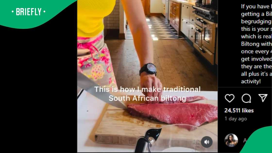 A video went viral on Instagram.
