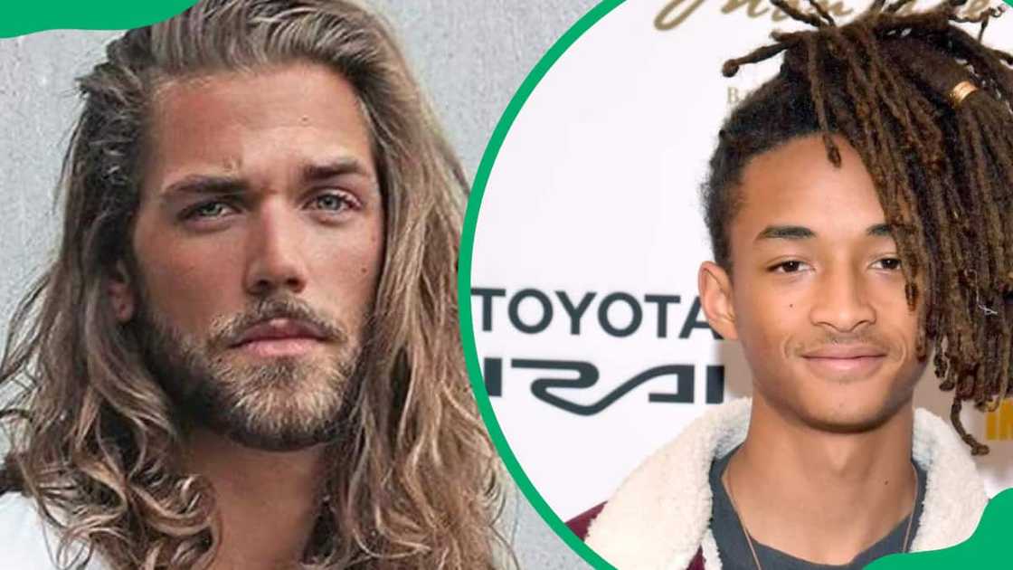 Different ways to style long hair for men Different ways to style long hair for men
