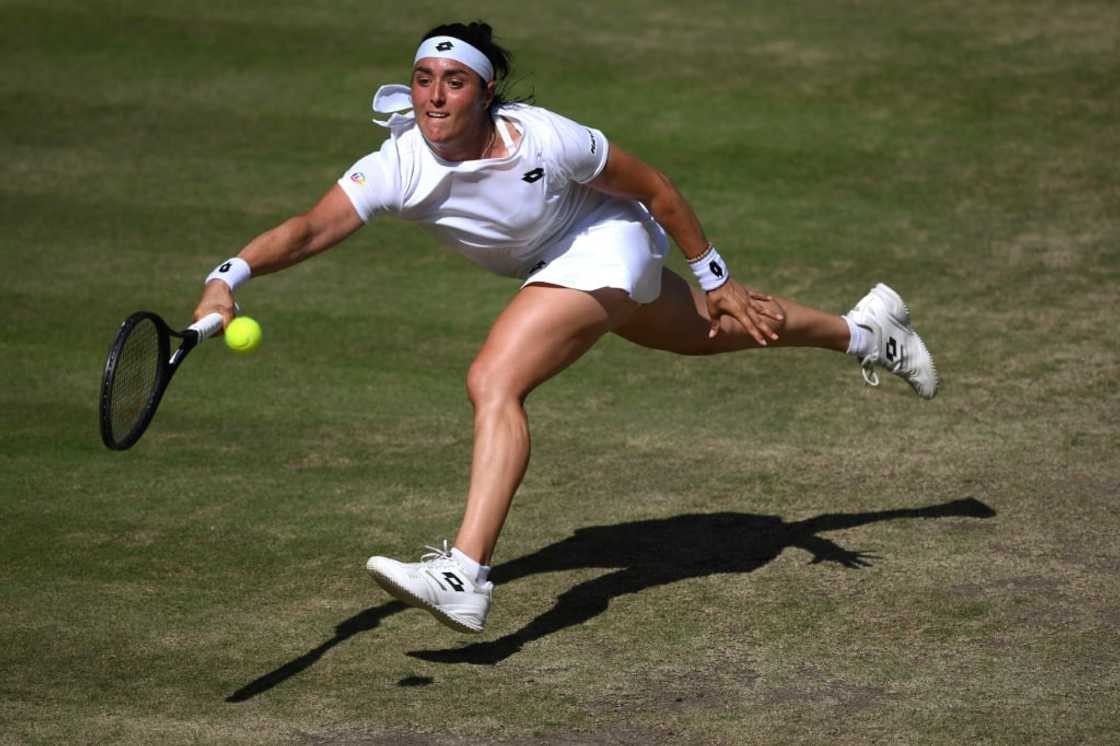 "I'm trying to inspire many generations from my country," Jabeur said after the Wimbledon final "I'm trying to inspire many generations from my country," Jabeur said after the Wimbledon final