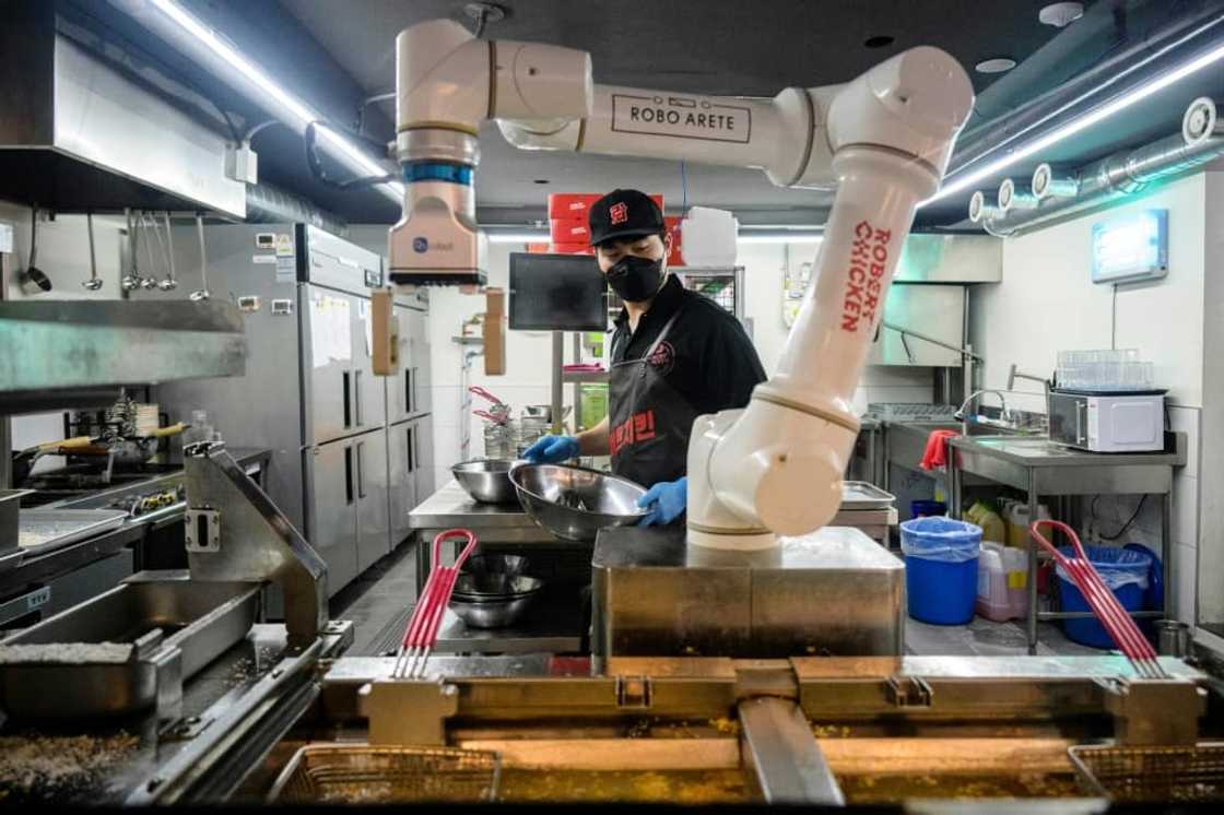 South Korea last year announced plans to plough millions of dollars into a 'foodtech' fund South Korea last year announced plans to plough millions of dollars into a 'foodtech' fund