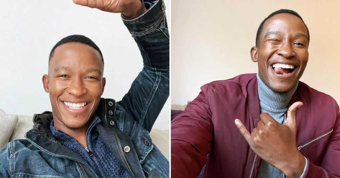 Katlego Maboe is a presenter on 'Expresso' Katlego Maboe is a presenter on 'Expresso'