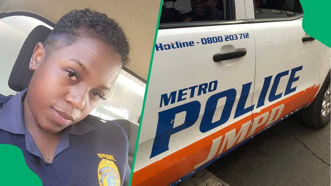 New Year's Eve patrol turns deadly for female JMPD metro police officer New Year's Eve patrol turns deadly for female JMPD metro police officer