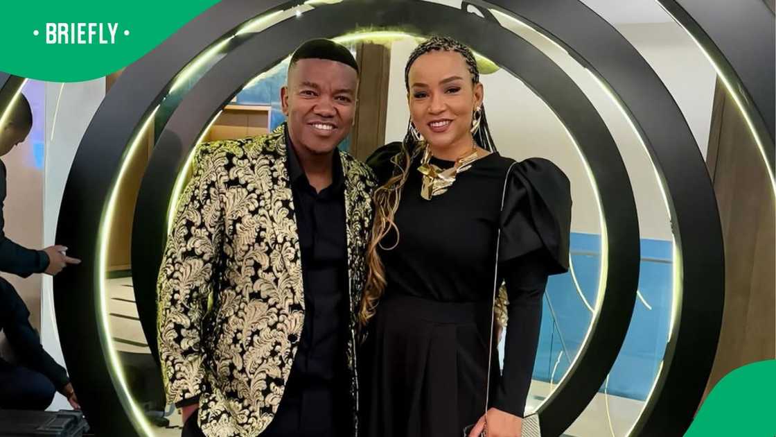 Loyiso Bala showers wife with birthday love Loyiso Bala showers wife with birthday love