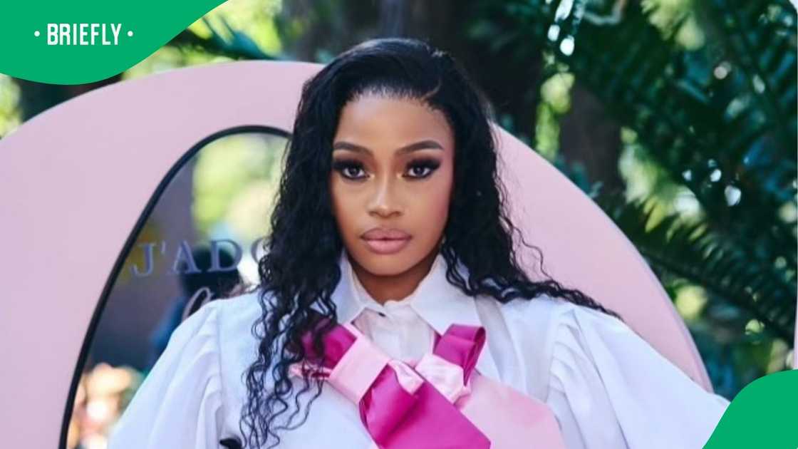 Ratile Mabitsela's husband allegedly left a huge debt Ratile Mabitsela's husband allegedly left a huge debt