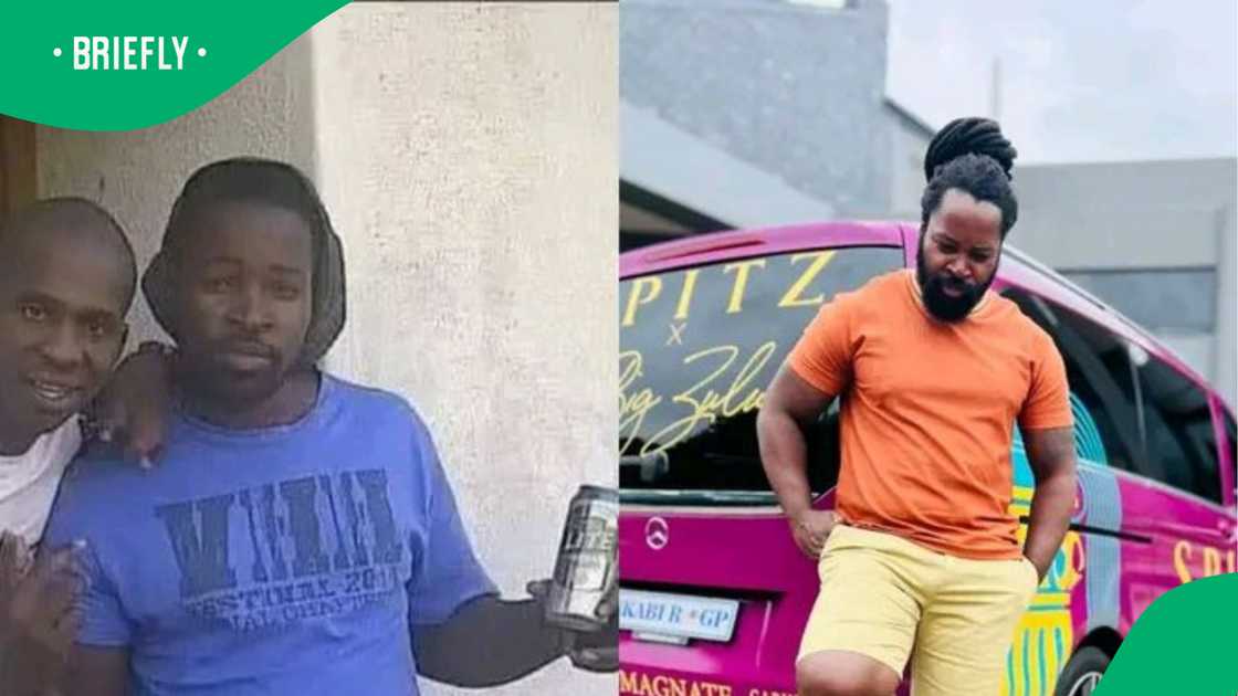 Fans believe they spotted Duncan in Big Zulu's throwback photo.