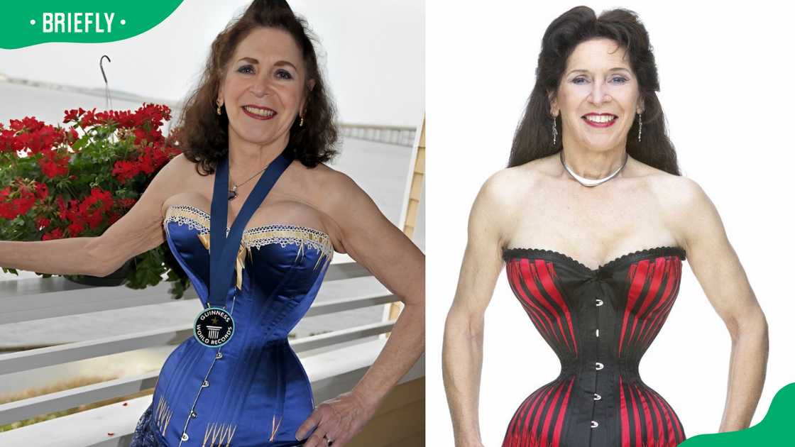 Corset enthusiast Cathie Jung