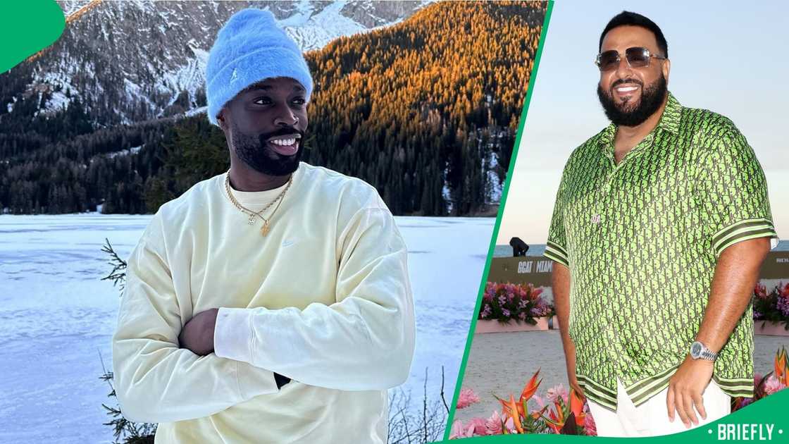 TikToker Dennismik danced with DJ Khaled. TikToker Dennismik danced with DJ Khaled.