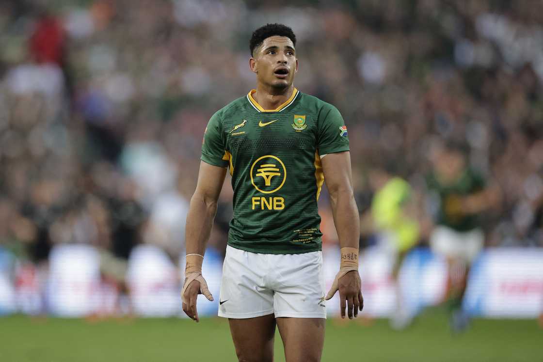 Sacha Feinberg-Mngomezulu, Rugby's Greatest Rivalry, South Africa and New Zealand, Johannesburg.