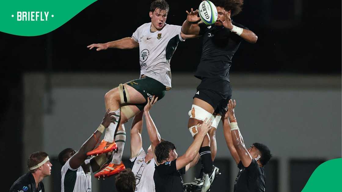 Riley Norton to make Springboks debut