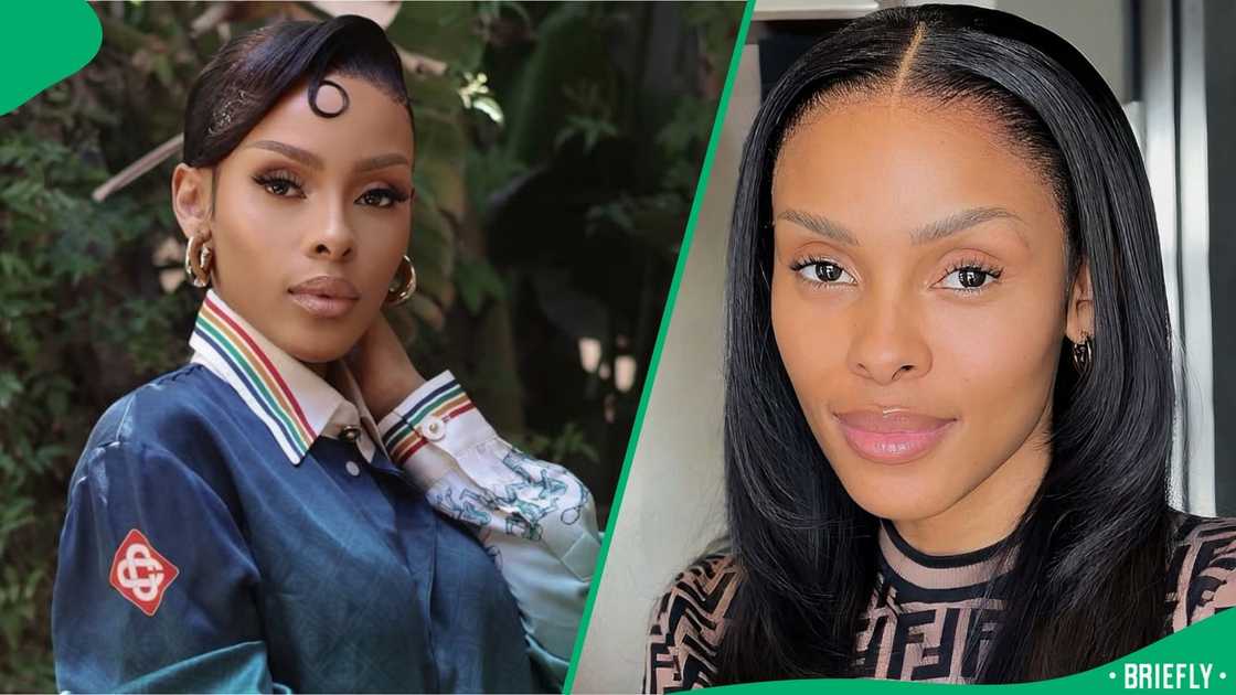 Kefilwe Mabote has finally confirmed that she is married Kefilwe Mabote has finally confirmed that she is married