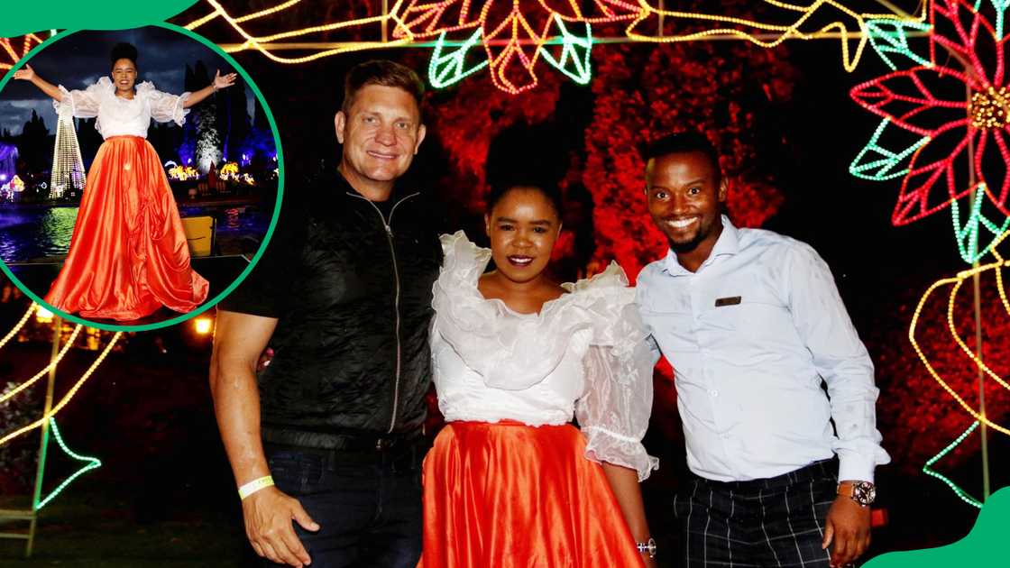 Christmas Village at Emperors Palace