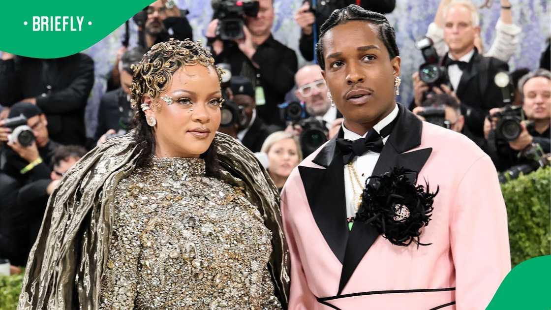 Rihanna and A$AP Rocky's team react to trending Met Gala video